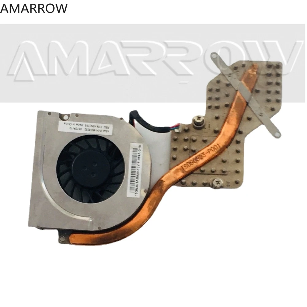 Оригинальный кулер для охлаждения процессора ноутбука Lenovo SL300 45N3195 13GNJU1AM030
