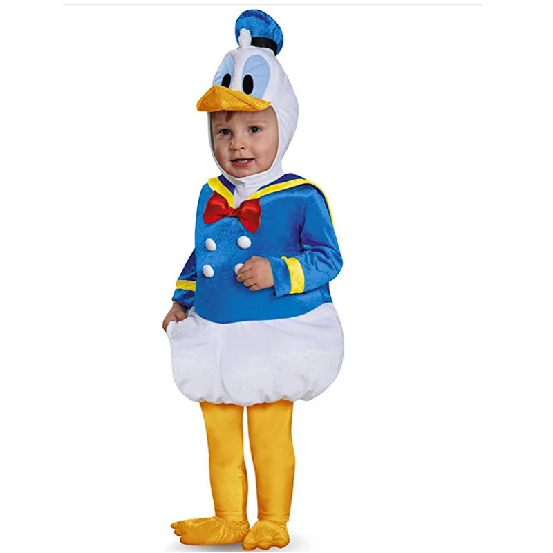 Джемма Леонг комплекты детской одежды с изображением Уточки из мультфильма