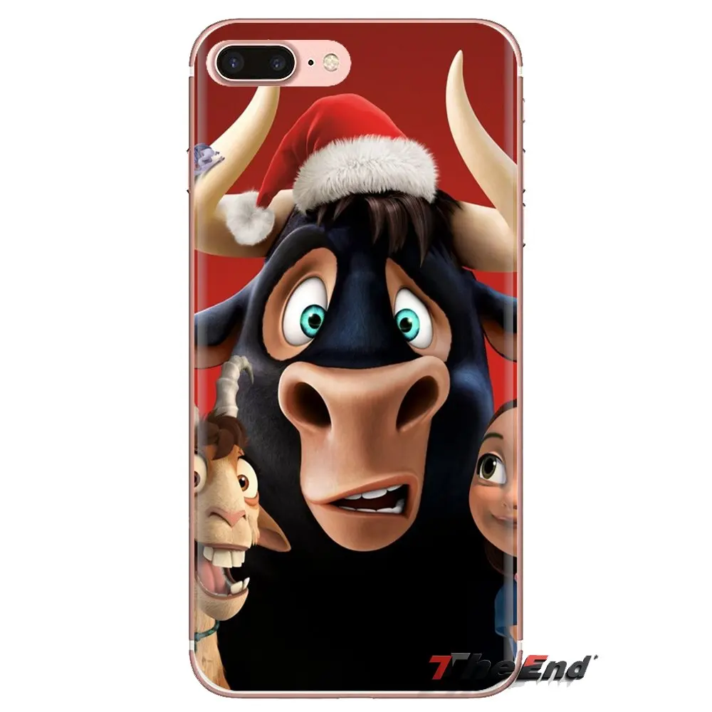 Фердинанд мягкий прозрачный просвечивающийся чехол Чехлы для htc один U11 U12 X9 M7 M8 A9