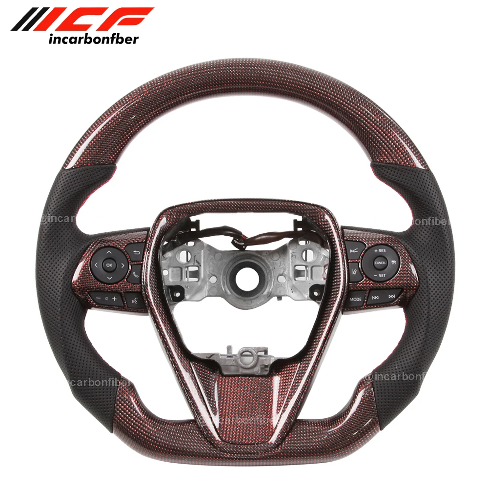 

Руль из углеродного волокна для TOYOTA Camry, Avalon,Corolla,Crown