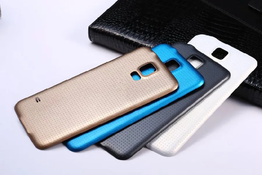 Задняя крышка батарейного отсека для Samsung Galaxy S5 mini G900 i9600 | Мобильные телефоны и