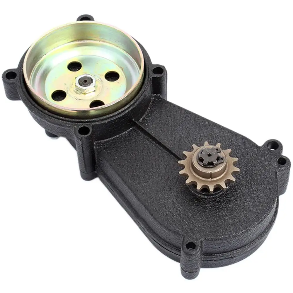 Коробка передач Черная для мотоцикла 47cc-49cc коробка 2-тактного мини-двигателя