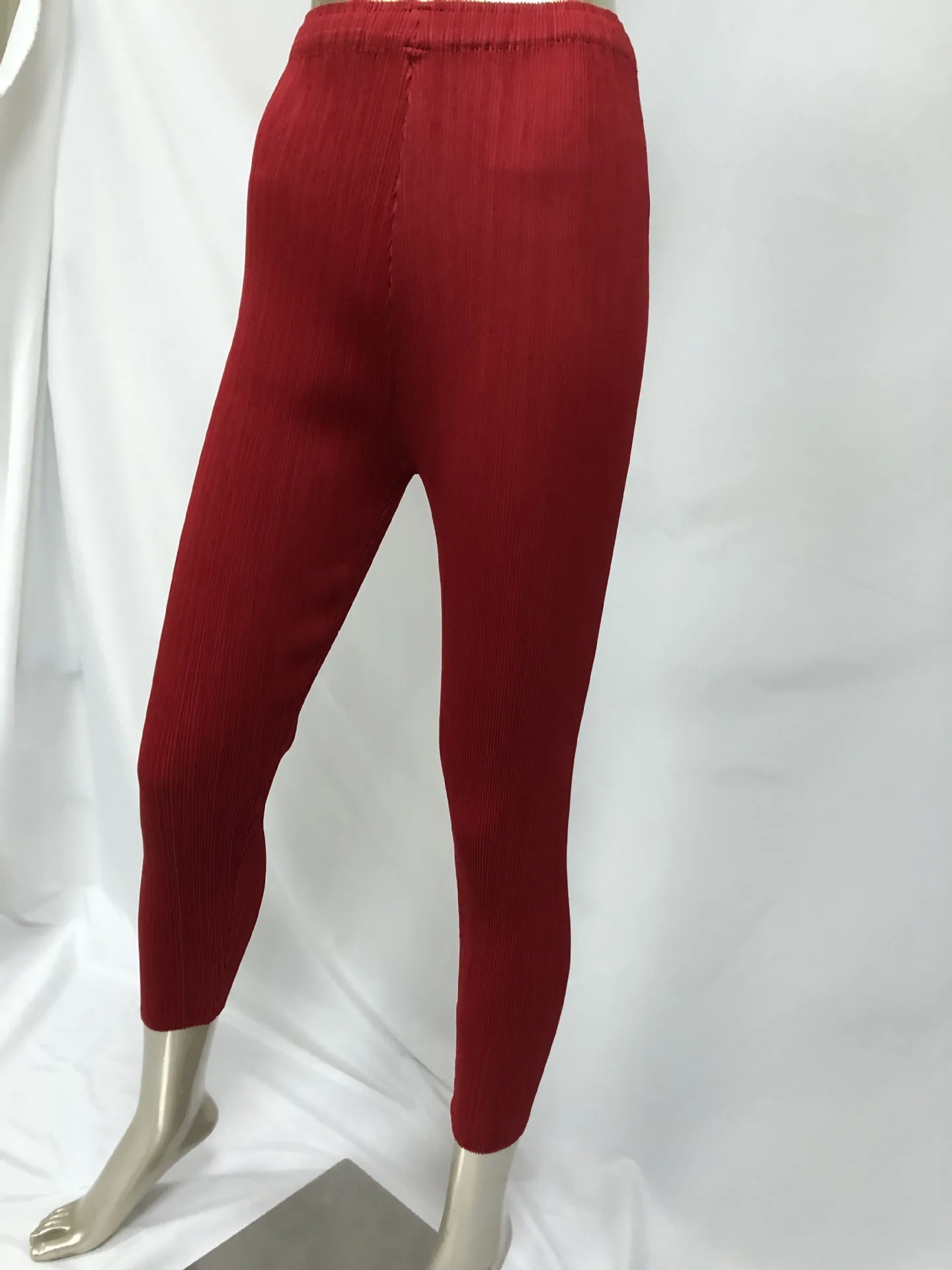 Брюки LANMREM can ship высококачественные плиссированные брюки женская одежда