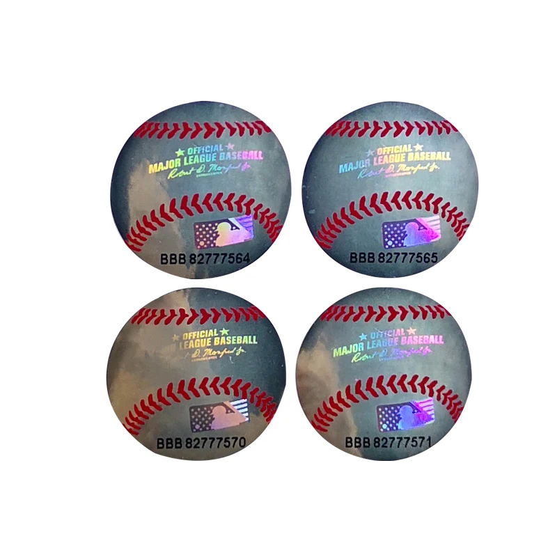 10000pcs Custom Hologram Overlay Holographic Picture Printed Tamper Evident Anti Fake Label Void Open Seal Sticker | Канцтовары для