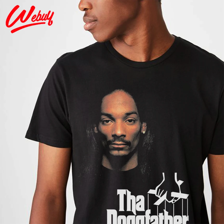 Футболка унисекс с надписью Snoop Dogg и Body High Q новая футболка Tha Doggfather популярная в