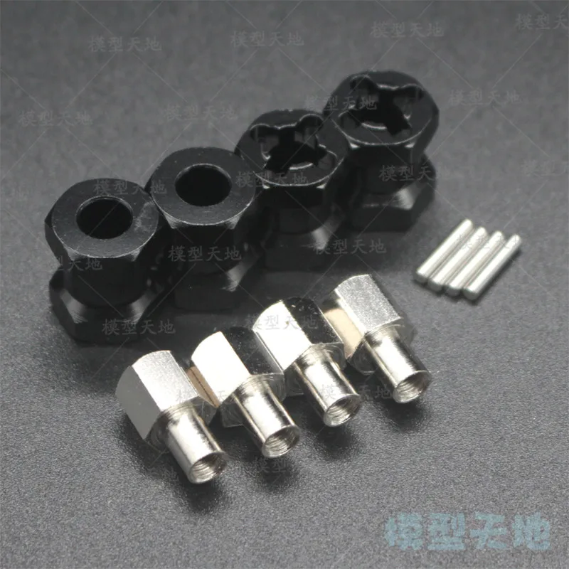 Алюминиевый адаптер с шестигранным хвостовиком 12 мм удлиненный утолщенный 15 20 25