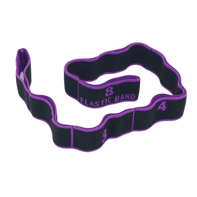 Эластичный пояс из полиэстера и латекса для занятий йогой фитнесом | Спорт