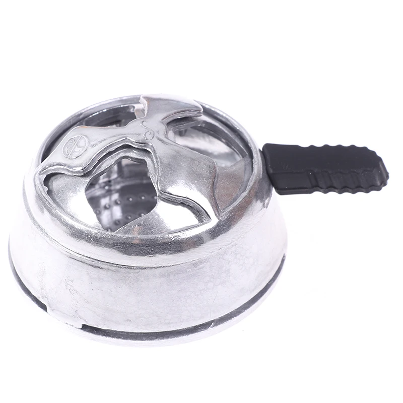 

Hookah Metal Hole Charcoal Stove Holder Shisha Bowl Burner Single Handle Heat Keeper Charcoal Holder universal