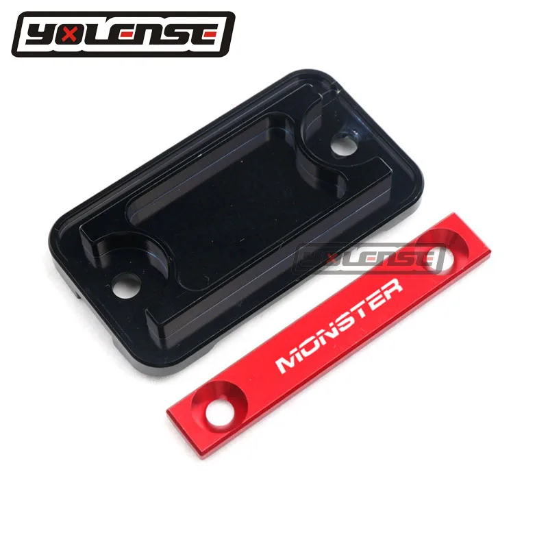 

Motorcycle CNC Brake Lever Front Brake Fluid Reservoir Cover Cap For DUCATI MONSTER600 M600 M620 MONSTER620 MONSTER 600 620