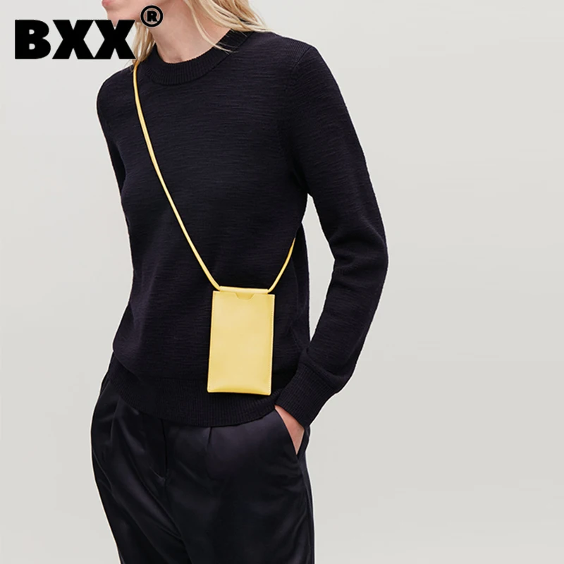 Женские мятно-зеленые сумки [BXX] из искусственной кожи на одном ремешке