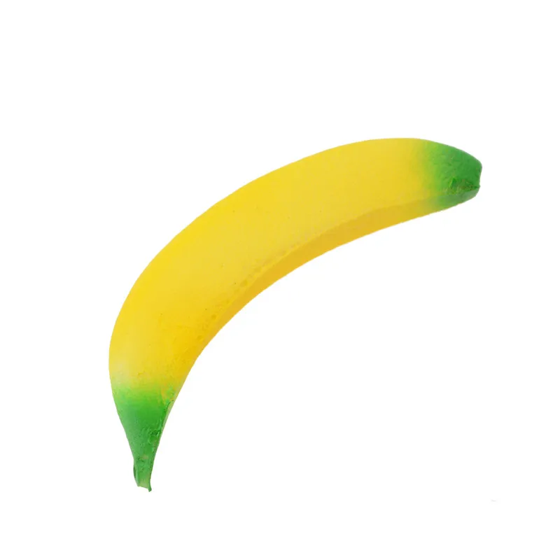 2020 Новинка мягкий банан сжимает антистрессовая игрушка медленно поднимающийся