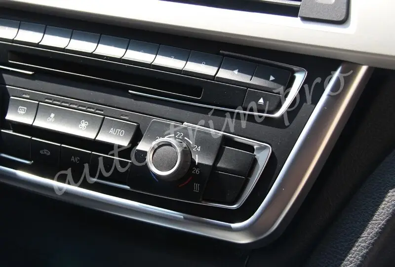 Хромированные внутренние части передней панели консоли радио Накладка подходит