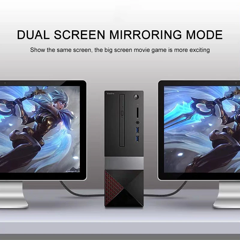 3 м 8K HDMI совместимый кабель высокоскоростной 2 1 позолоченный HD для подключения к
