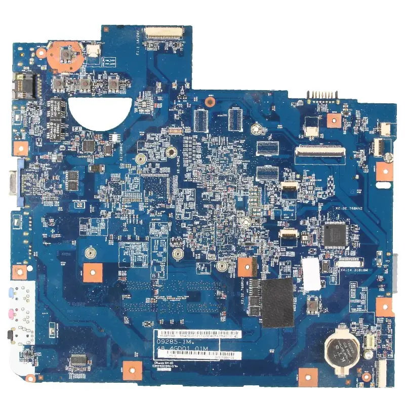 Материнская плата для ACER Aspire 5740 09285 1M HM55 DDR3 100% рабочий тест|Материнские платы
