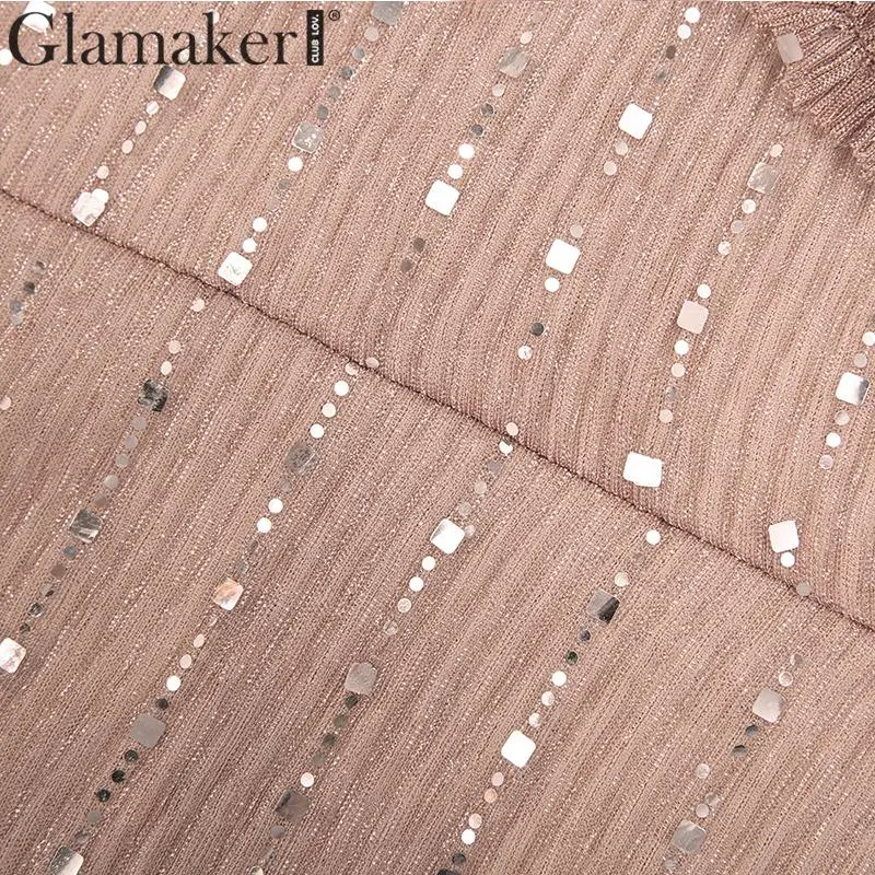Glamaker, розовое, с открытой спиной, блестящее, Клубное, Золотое платье, сексуальное, черное, а-силуэт, вечерние, короткое платье, элегантное, с блестками, мини, Ночное платье для женщин, осень