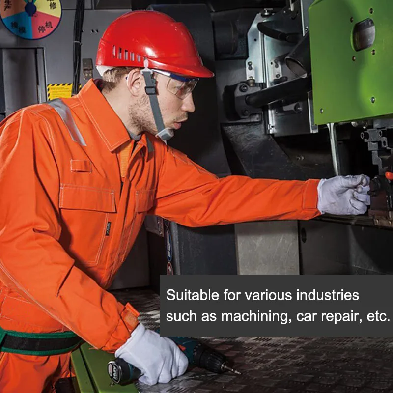 Легкая анти-столкновения защитный шлем хэпэ Материал каску для автомеханика