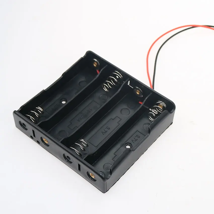 1 шт. ABS 1x2x3x4x18650 Коробка для хранения батарей чехол 2 3 4 слота поделок фотодержатель