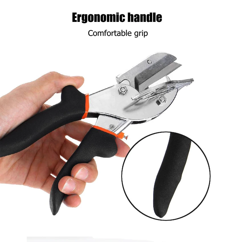 Угловой нож 45-135 градусов угловой резак для каналов Сантехнический инструмент