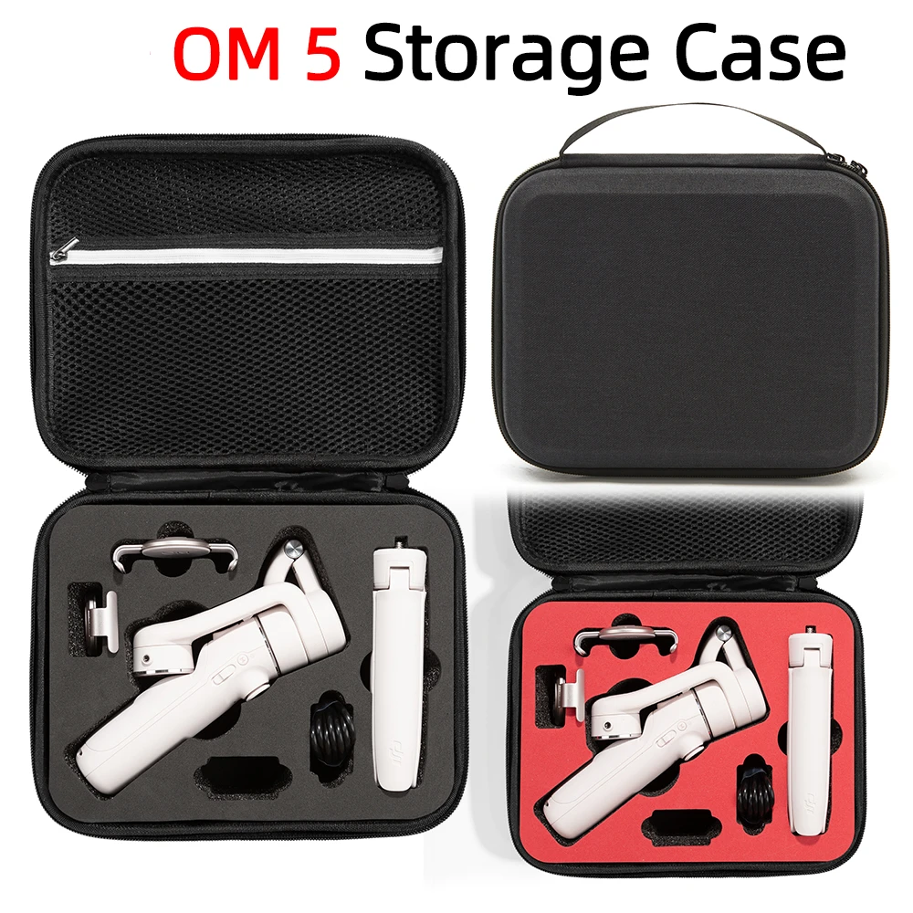 

for DJI OM5 Carrying Case Storage Case Portable single shoulder bag Scratch Proof Anti Shock Box