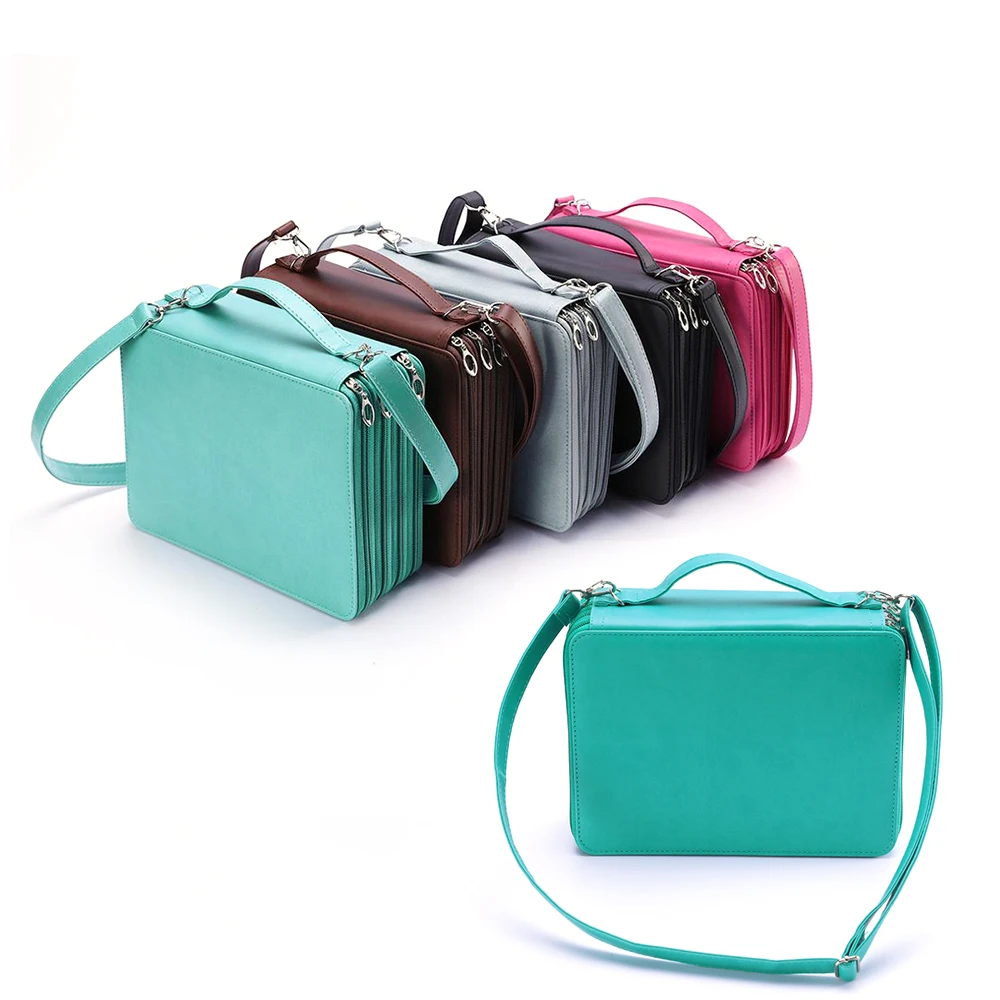 Чехол для школьного карандаша 4 слоя 184 отверстий|Пеналы| |