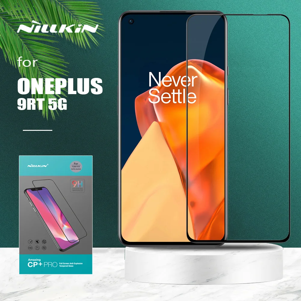

for Oneplus 9RT 5G Glass Nillkin CP+/H+ Pro Ultra-Thin Tempered Glass Screen Protector for One Plus 9RT 5G Glass