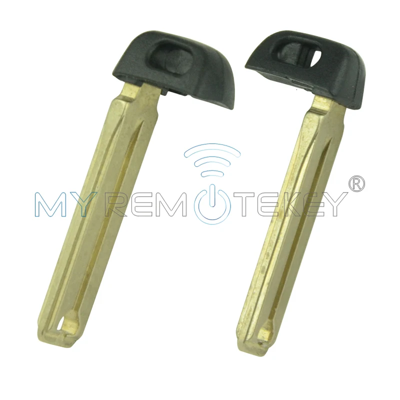 Смарт-ключ лезвие Аварийный ключ 69515-52120 для Toyota 4runner Avalon Camry Corolla Prius Rav4 2009 2010 2011 Remtekey