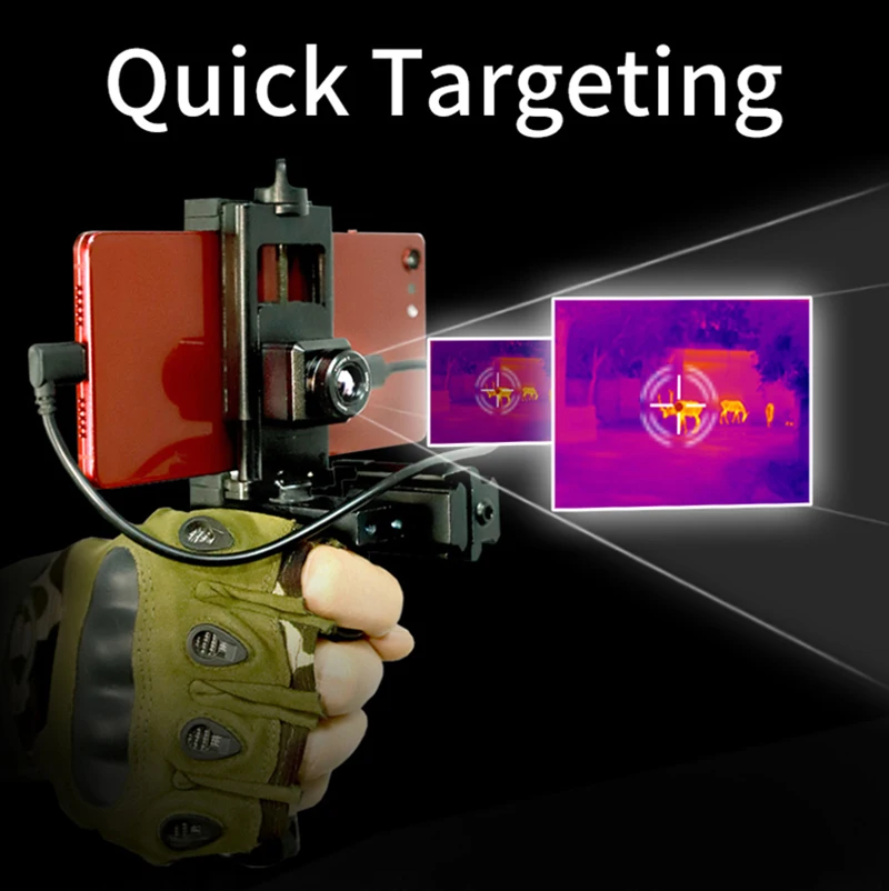 Инфракрасная тепловизионная камера InfiRay устройство ночного видения высокой