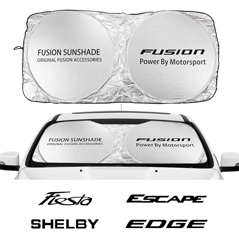 Лобовое стекло автомобиля солнцезащитный козырек крышка для Ford C-MAX ECOSPORT край