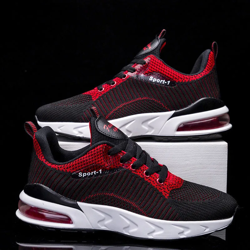 

Men's High Quality Fashion Mesh Sneakers Trend Hot Sale Comfortable Man Casual Shoes Outdoor Non-slip Breathable Men Shoes