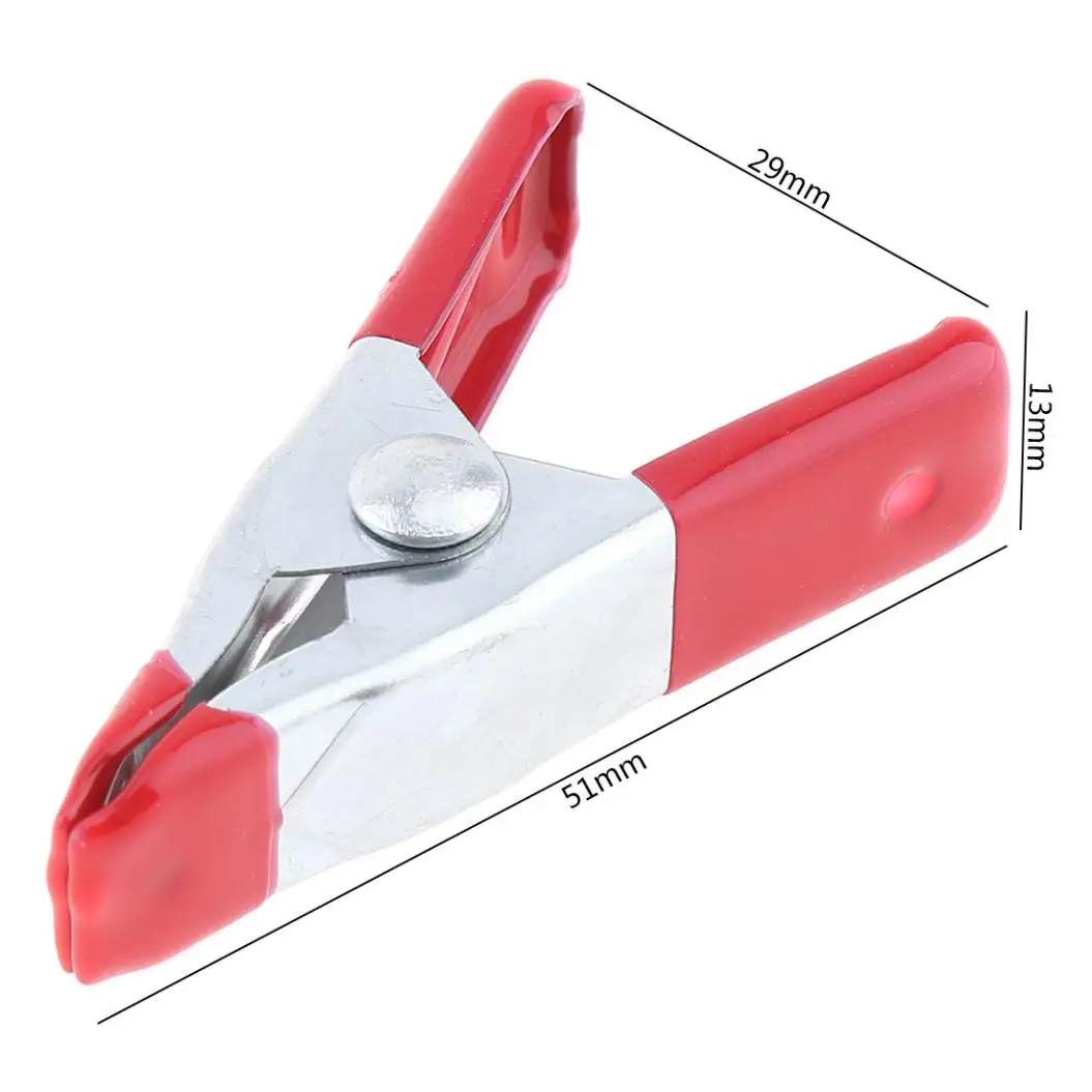 10 шт. 2-дюймовые многофункциональные пружинные зажимы из металлического листа