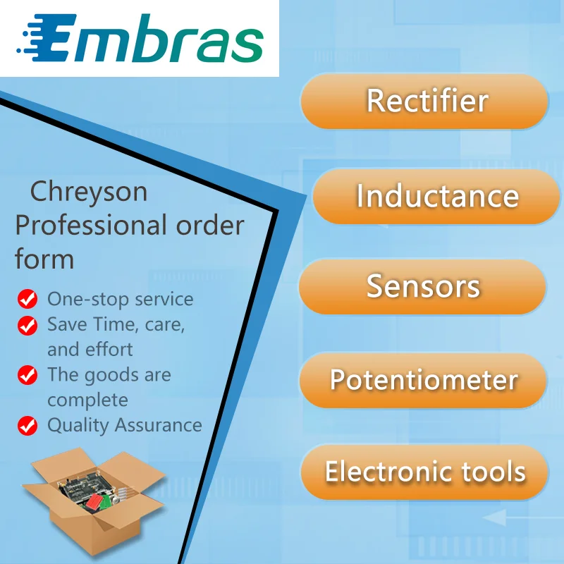 Список BOM для электронных компонентов конденсаторный резистор индукторный