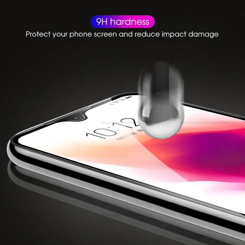 9D закаленное стекло для Motorola Moto G7 Plus G7Play power P30 Note Play One полная клейкая Обложка