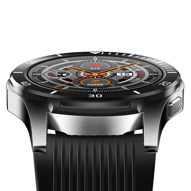 GT106 Смарт часы Сенсорный экран для сердечного ритма кровяное давление O2 монитор