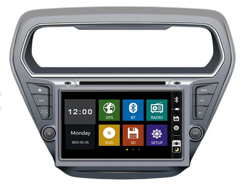 

8" in-dash Car DVD player with GPS navigation BT/TV USB SD AUX,audio Radio stereo,Car multimedia headunit for Ford Escort 2014