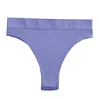 Лидер продаж, женские бесшовные бразильские трусики, лидер продаж, хлопковые однотонные бесшовные трусы с резьбой, женское нижнее белье