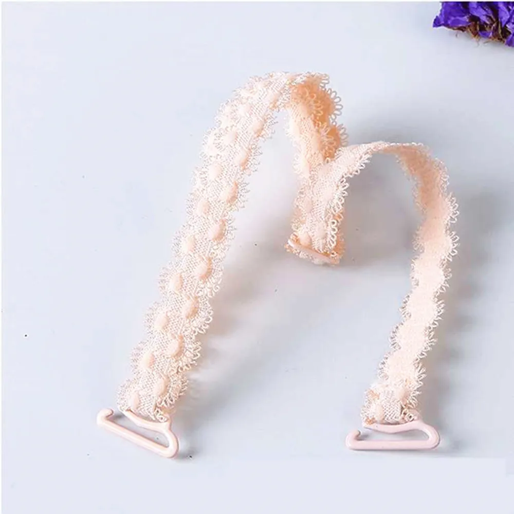 2 пары женский кружевной бюстгальтер сексуальный декоративный плечевой ремень