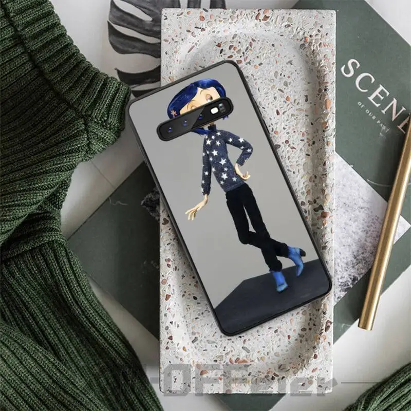 

Coraline and the magic door DIY for samsung galaxyA51 A10 A20 A30S A40 A50 A70 A71 for samsung Note 8 9 10 tpu cases cover