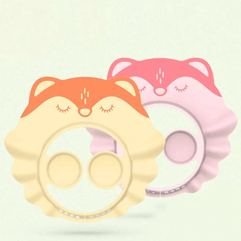 Регулируемая детская шапочка для душа мытья волос шляпа козырек защита детей от