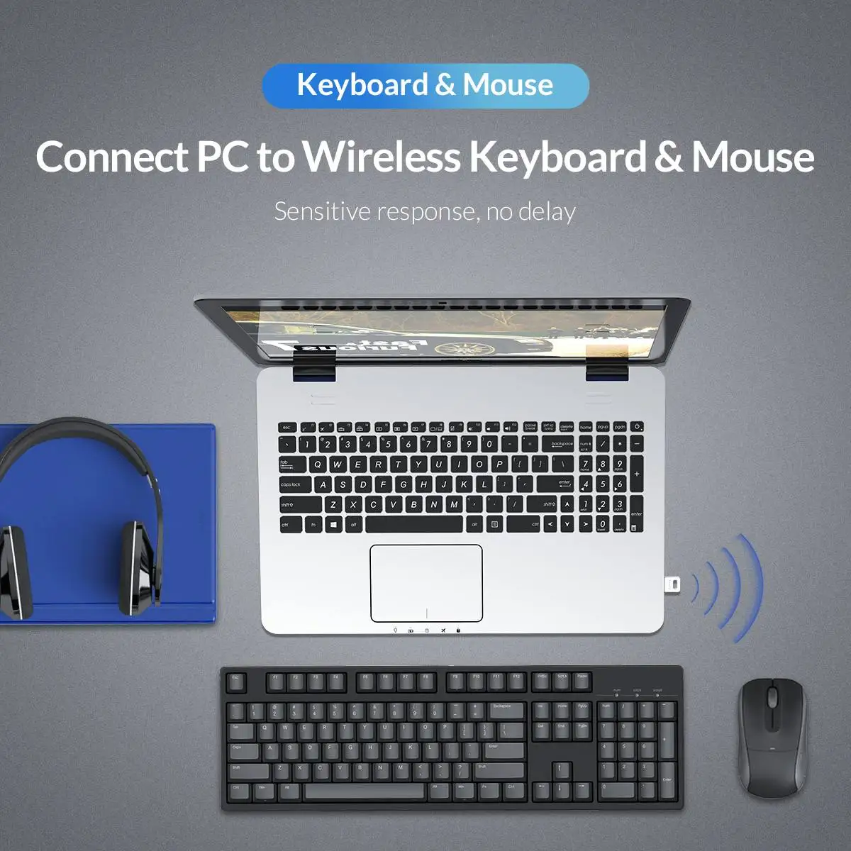 ORICO USB bluetooth адаптер 4,0 портативный поддержка-aptX до 20 м bluetooth 4,0 адаптер для ПК компьютерный динамик беспроводная мышь
