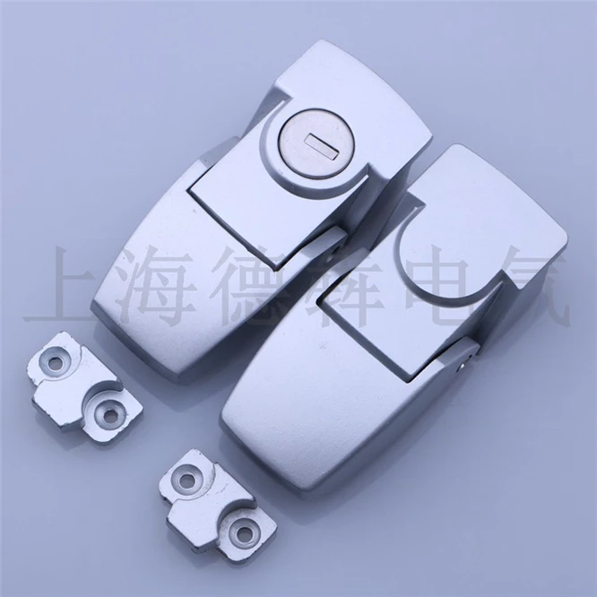 Шкаф с черным металлическим покрытием защелка замком цилиндр DK604 замок ключом