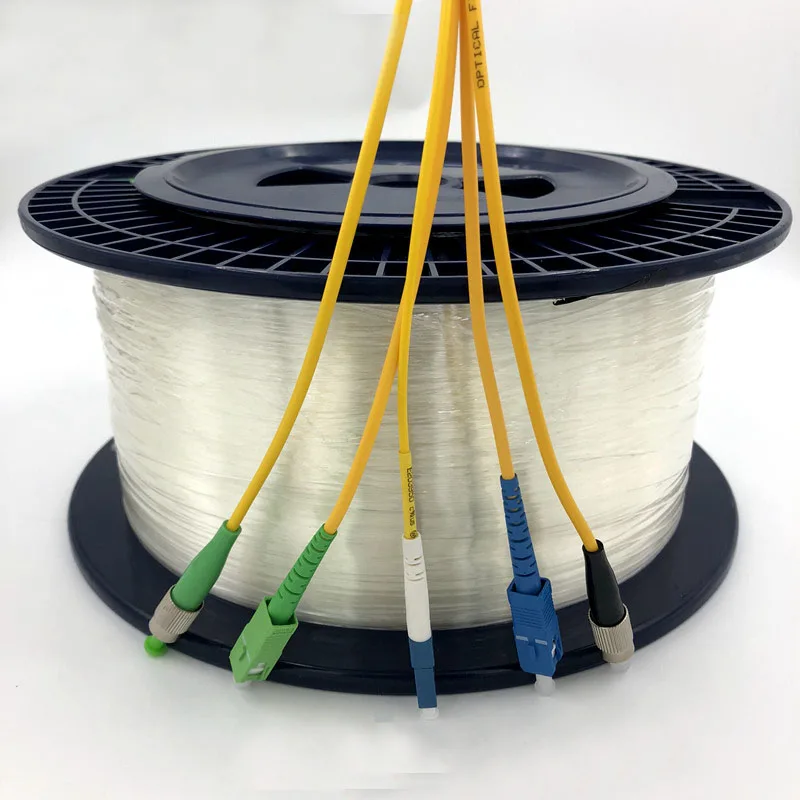 FTTH кабель разъем SC устройство локального контроля с синхронная передача данных