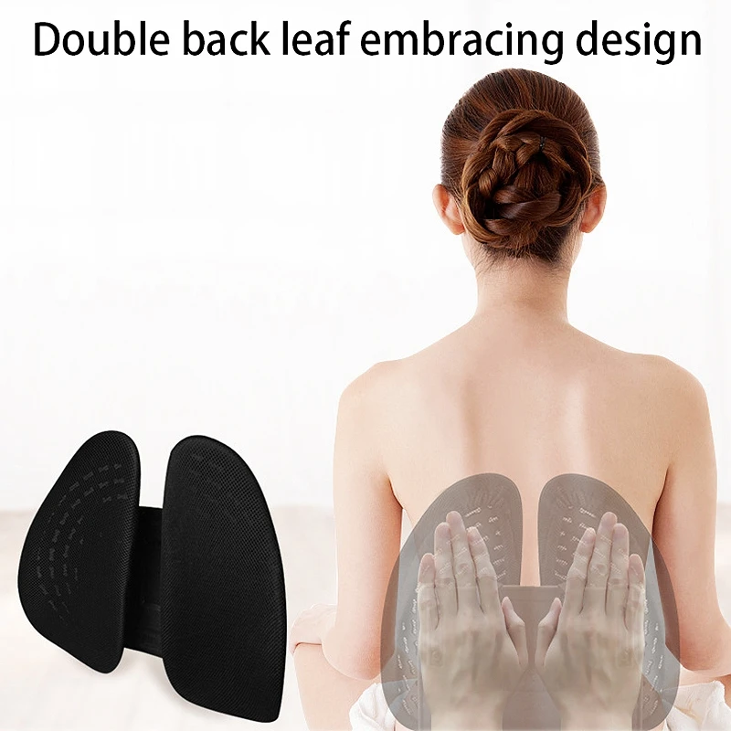 Comprare Universal Car Di Sostegno Per La Schiena Sedia Di Massaggio Lombare Supporto Della Vita Cuscino Ventilare Cuscino Pad Per Auto Home Office