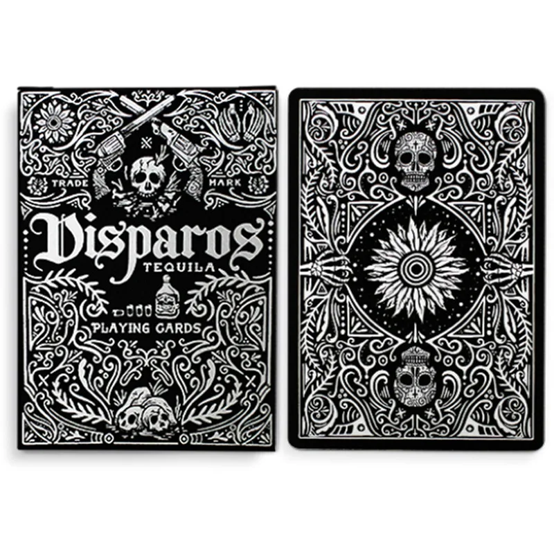 Ellusionist черные игральные карты велосипед текила колода Агава покер USPCC