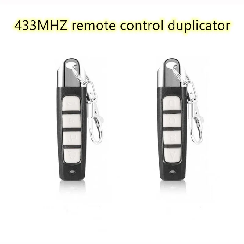 

1 шт. 433 МГц 4 кнопки пульте дистанционного управления Управление Беспроводной передатчик гаражные ворота Электрический контроллер копиров...