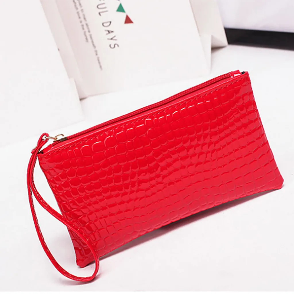 Женский винтажный клатч из искусственной кожи сумочка модная маленькая для