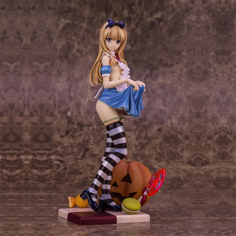 Фигурка горничной ALPHAMAX Skytube Alice girl иллюстрация Мисаки курито масштаб ПВХ