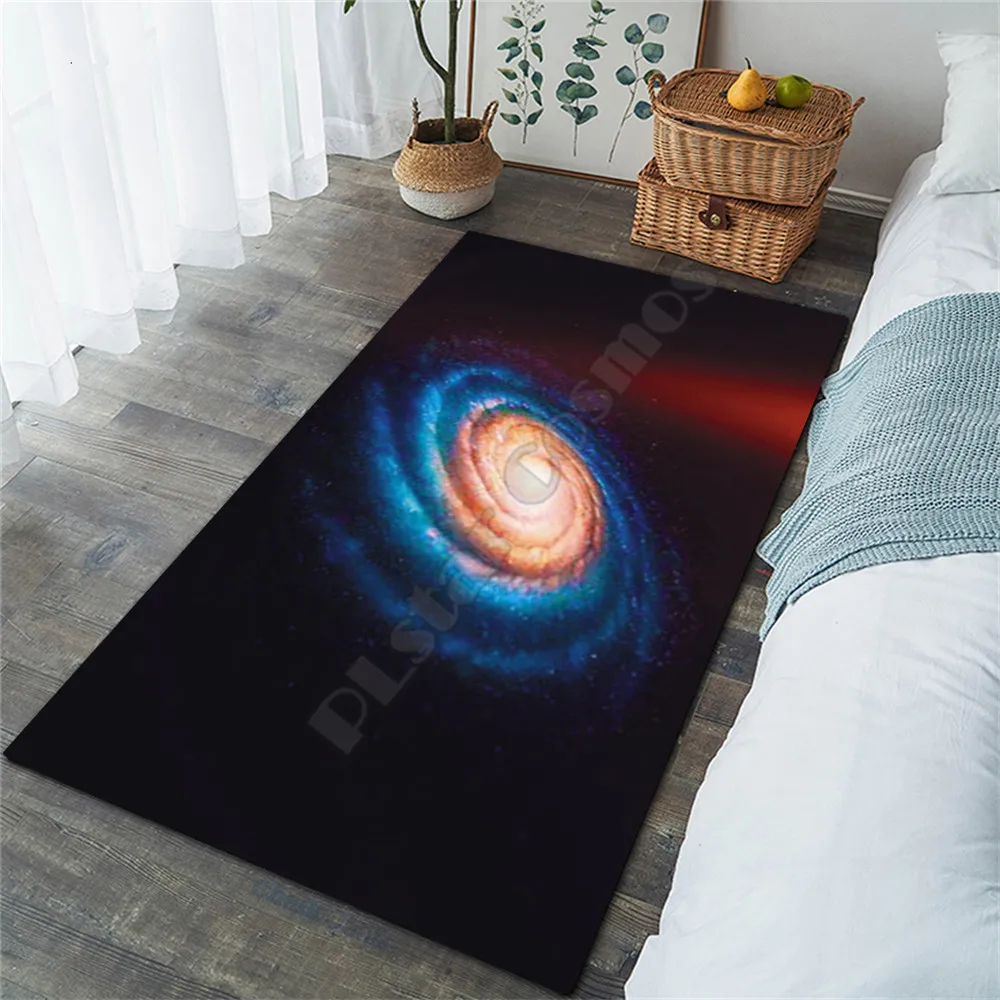 

Galaxy Area Rug 3D All Over Printed Non-slip Mat Dining Room Living Room Soft Bedroom Carpet 01