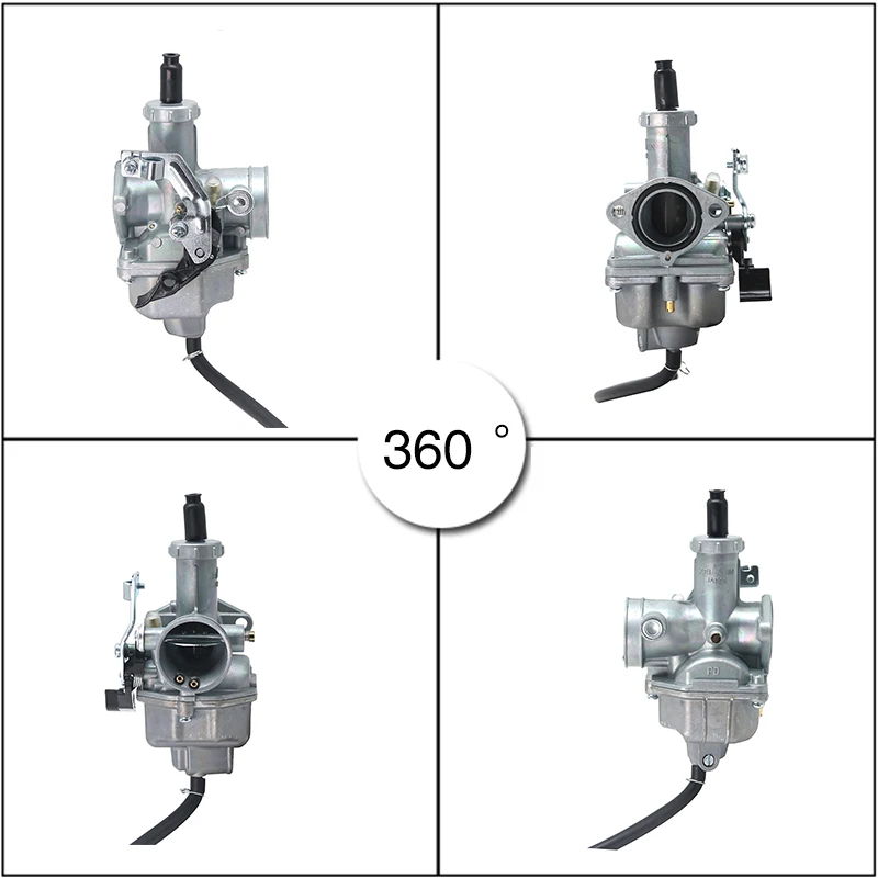 Карбюратор для мотоцикла Alconstar ручной демпфер КАРБЮРАТОР KEIHIN PZ26 PZ27 PZ30 CG125 CG150 CG200