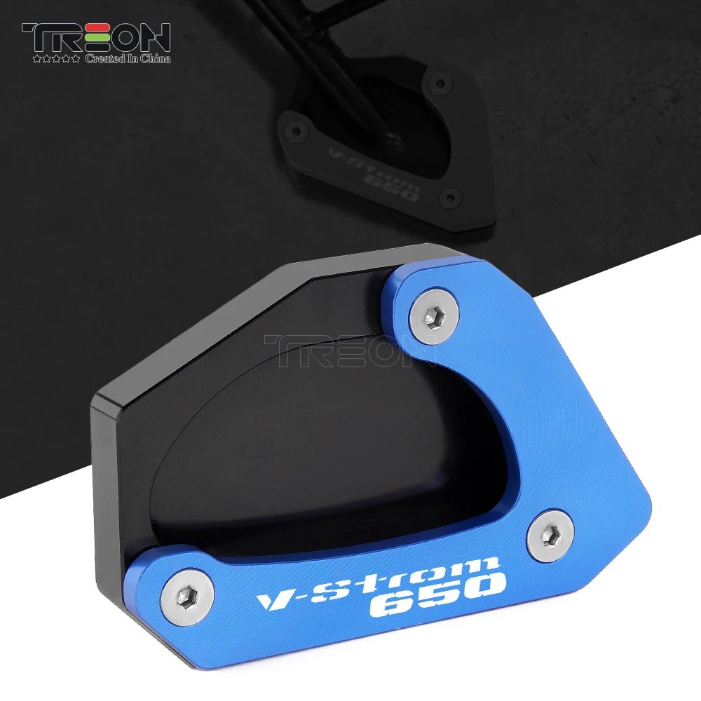 TREON Enlarger для Suzuki DL650 V Strom Vstrom 650 2017 2018 2019 2020 мотоциклетные Алюминиевые черные