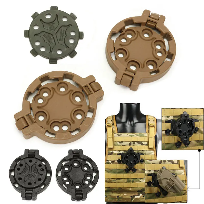 Быстрое отключение Молл системы QD крепление 360 градусов Военная тактическая